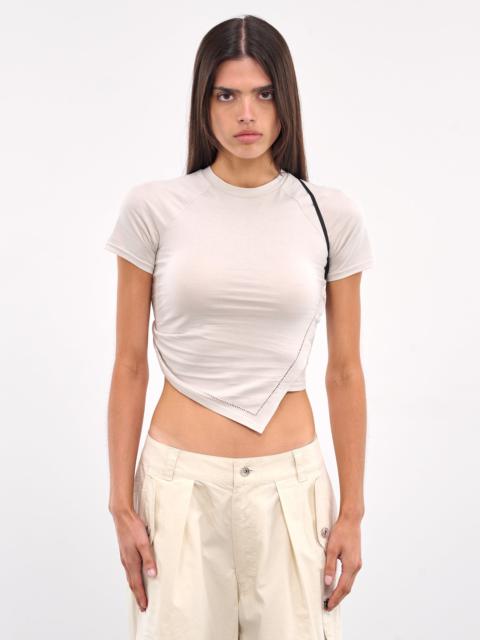 HYEIN SEO Hemstitch Crop Top