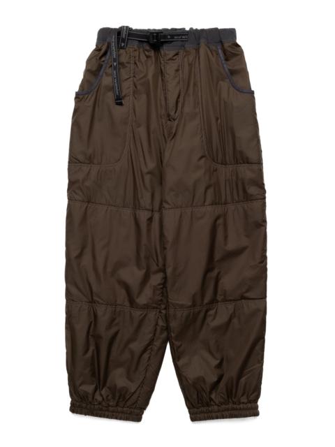 and Wander Octa Fluffy Pants - Khaki