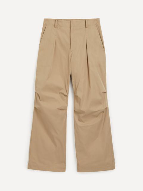 LE17SEPTEMBRE Cotton-Blend Trousers
