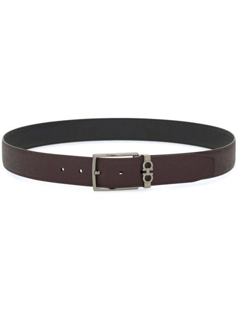 FERRAGAMO Ferragamo Reversible Leather Belt