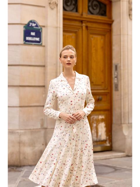 Gaâla Hortensia Belted Dress