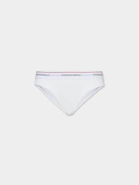 DSQUARED2 DSQUARED2 LOGO COTTON BRIEF