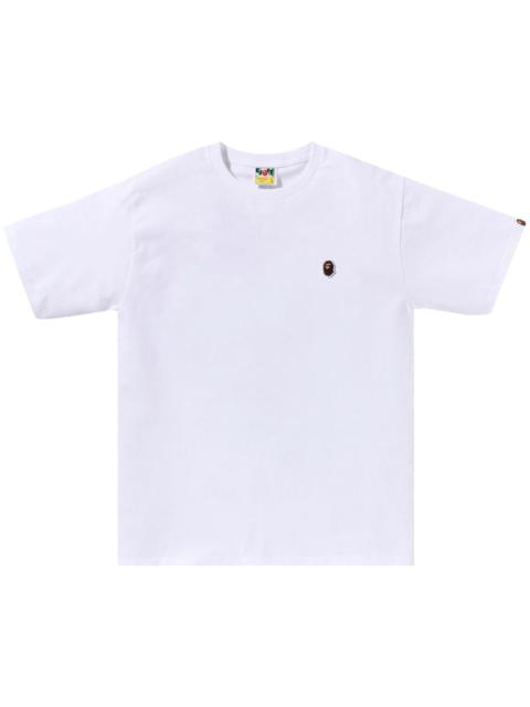 A BATHING APE® BAPE One Point Tee 'White'