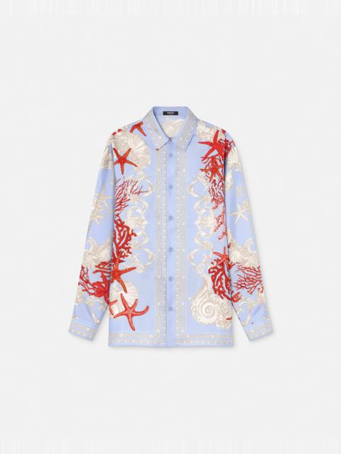 VERSACE Barocco Sea Silk Shirt
