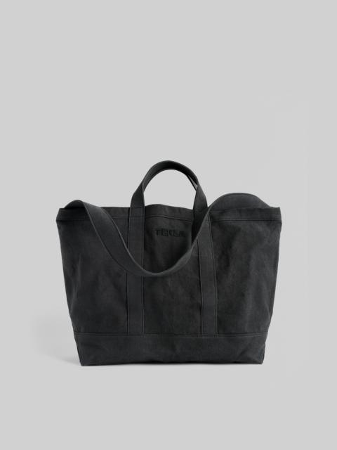 TEKLA Tekla Beach Bag - Black Sand