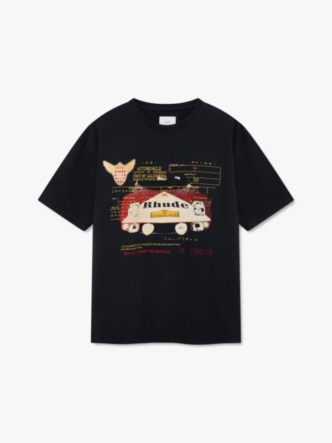 Rhude RHUDE SLIP TEE