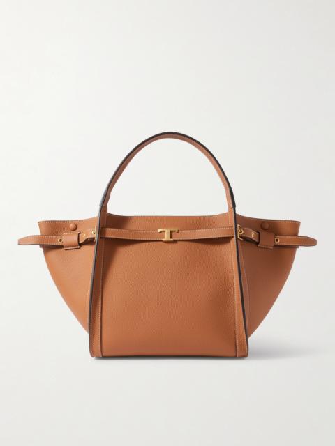 Tod's Tim Textured-leather Tote