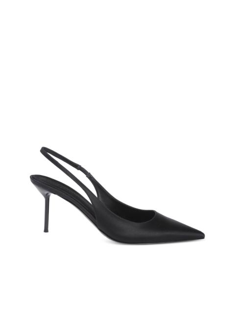 70mm slingback heeled pumps
