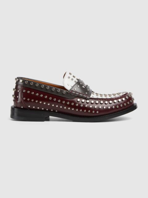 GUCCI Men's loafer with removable detail