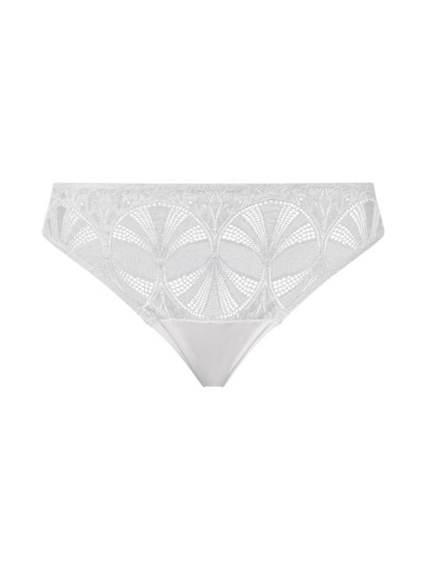 HANRO Holly Lace Brazilian Panty