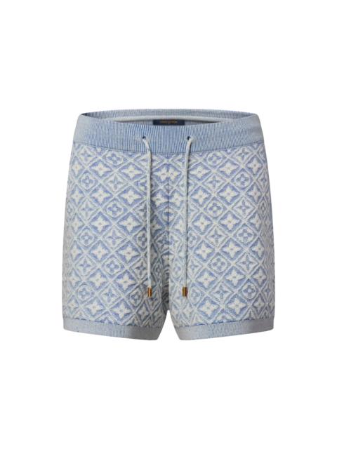 Louis Vuitton Monogram Toweling Knit Shorts
