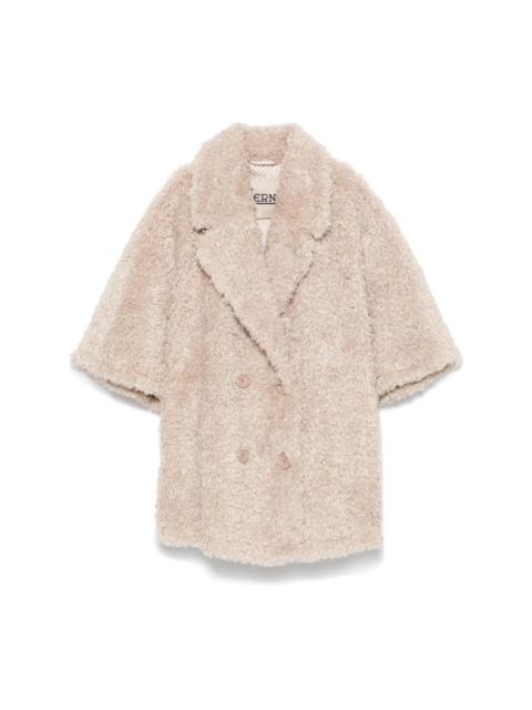 faux-shearling jacket