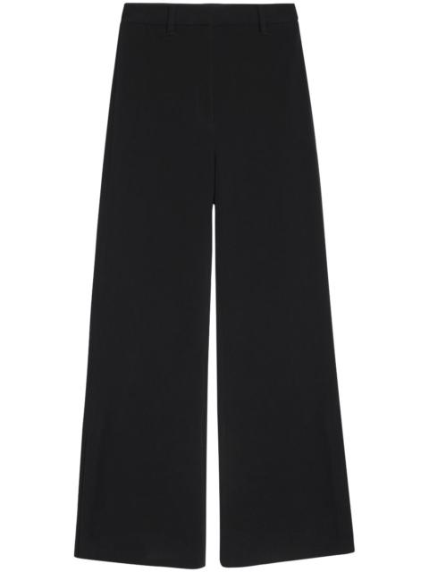 ANINE BING Lyra high-waist wide-leg trousers