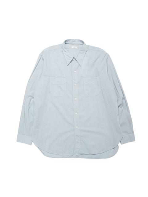 PHIGVEL MAKERS Co. C/L LS Work Shirt China Blue