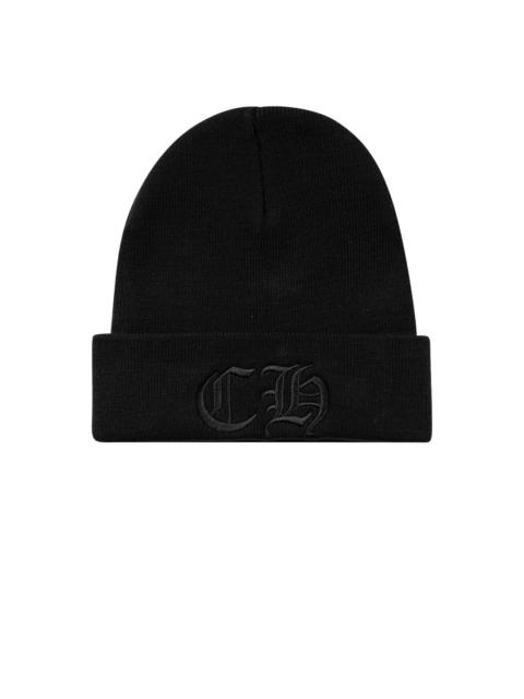 Chrome Hearts logo-embroidered beanie