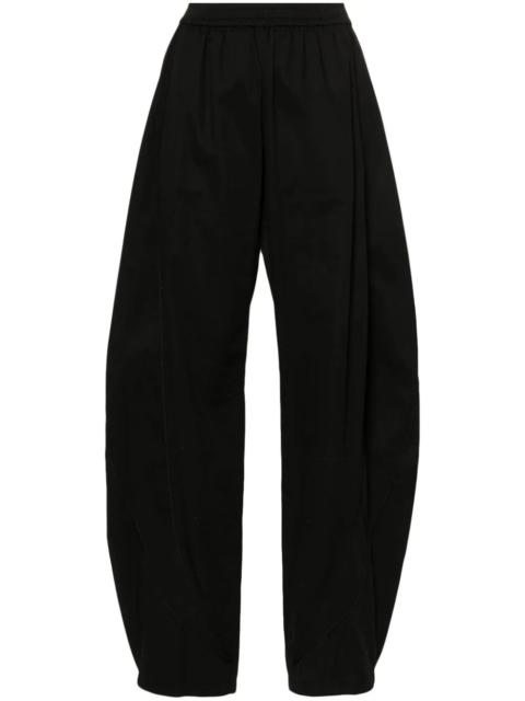 Track Pants With Piping