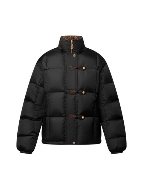 Louis Vuitton Monogram Accent Pillow Puffer Jacket