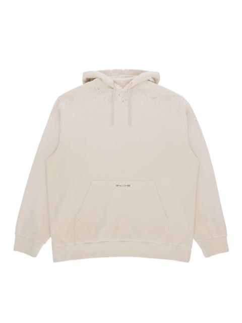 1017 ALYX 9SM PRINTED LOGO TREATED HOODIE