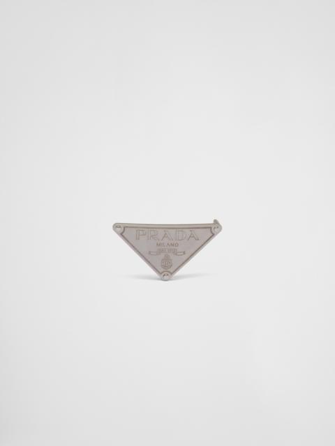 Prada Metal belt buckle
