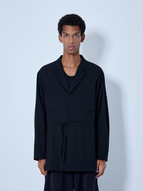 Kiko Kostadinov Laan Gathered Blazer