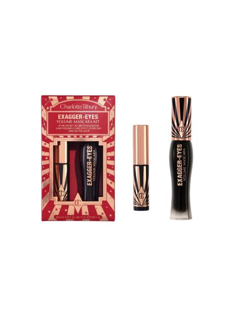 Charlotte Tilbury Exagger-Eyes Volume Mascara Kit (Limited Edition)