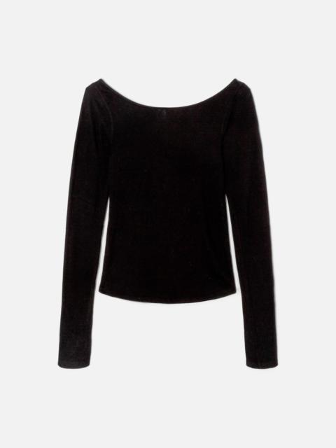RE/DONE Ballet Long Sleeve - Black