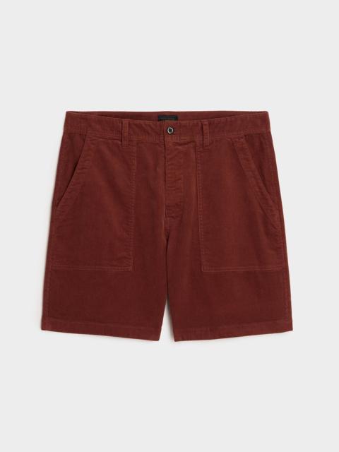 TODD SNYDER 7" Corduroy Camp Short