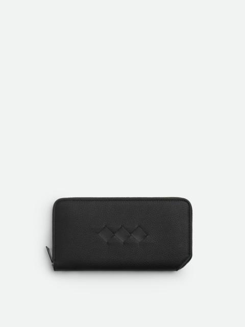 Bottega Veneta Tre Zip Around Wallet