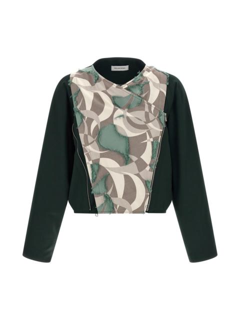 Kiko Kostadinov 'Csomor' blouson