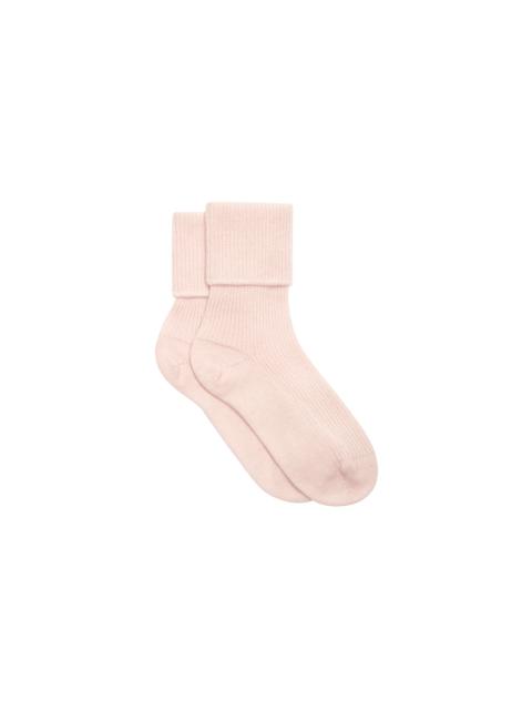 PANGAIA Cashmere Bed Socks - Rose Quartz