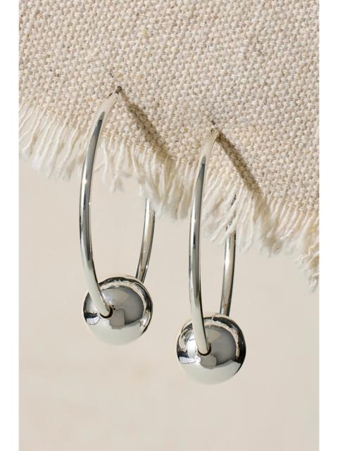 FREE PEOPLE Angie Gold Plated Hoops