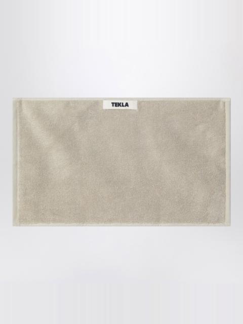 Greige guest towel 30x50 cm