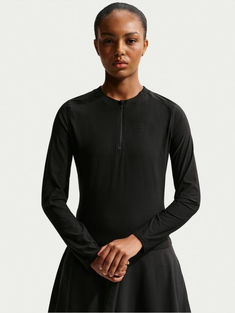 Nike NikeCourt Advantage Women's Dri-FIT Mid-Layer Tennis Top