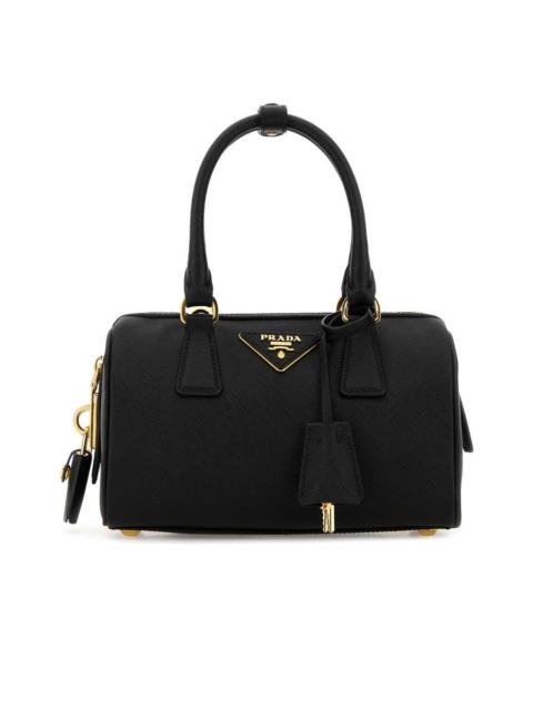 Prada Leather Bauletto Handbag