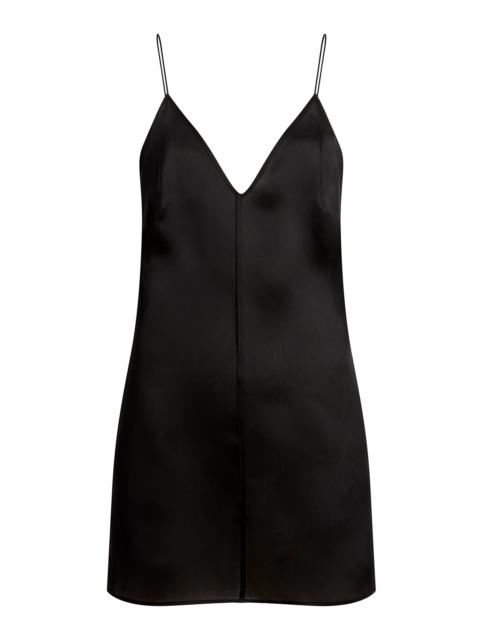 Talsie Cotton-Blend Tank Top black