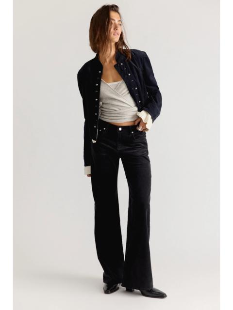FREE PEOPLE Citizens of Humanity Nora Corduroy Trouser Leg Jeans