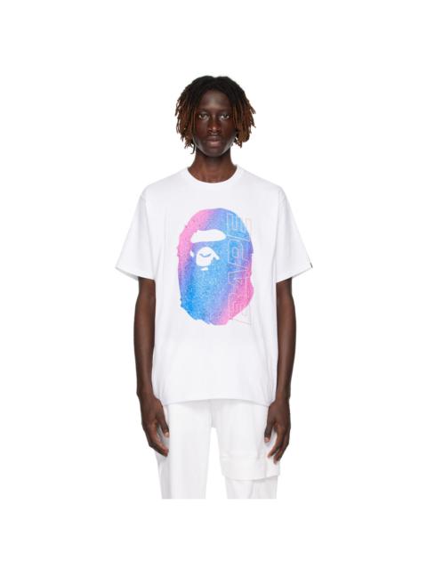 White Electro Neon T-Shirt