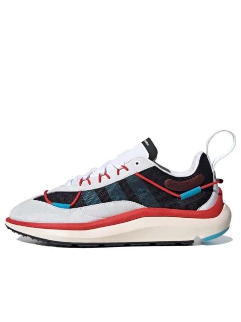 Y-3 adidas Y-3 Shiku Run 'White Red Cyan' FX1414