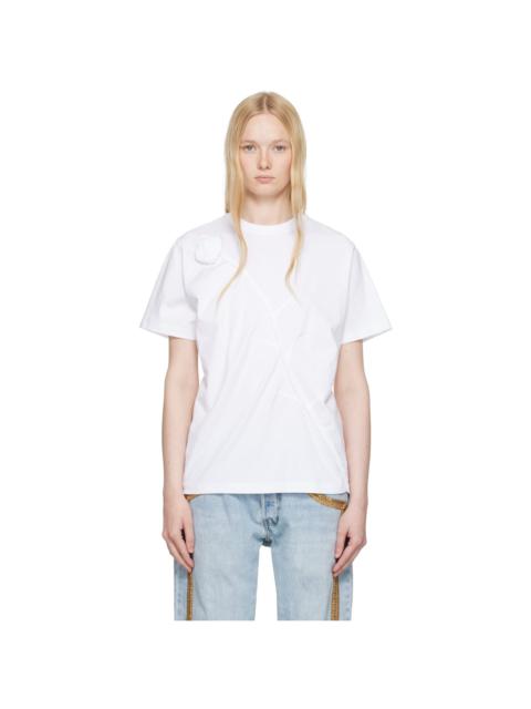 COPERNI White Disney Rose T-shirt
