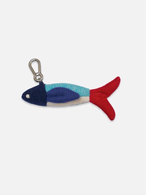 The Elder Statesman FISH KEYCHAIN CHARM