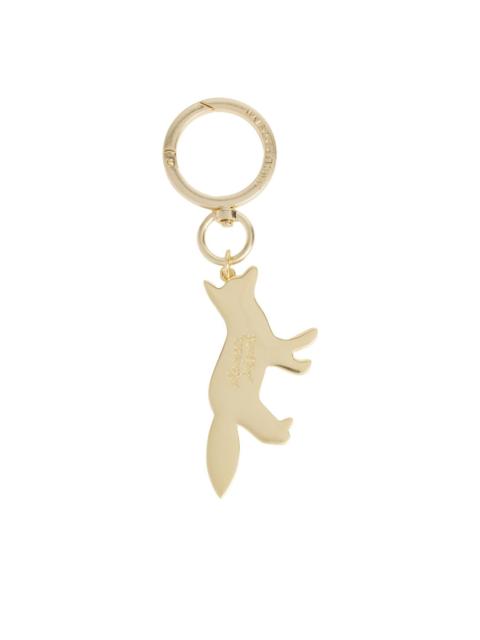 Maison Kitsuné profile-fox keyring