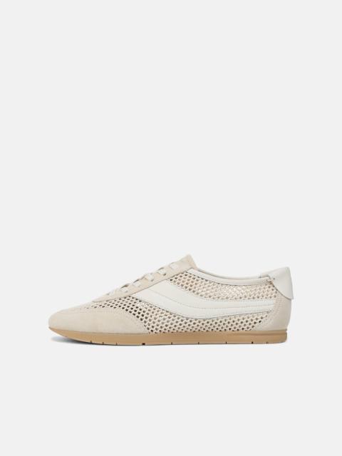 Vince LA Suede & Netting Slip-On Runner Sneaker