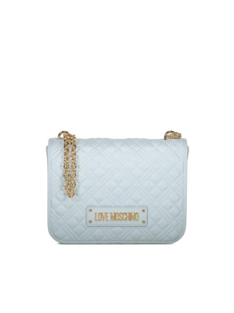 Moschino quilted chain shoulder bag