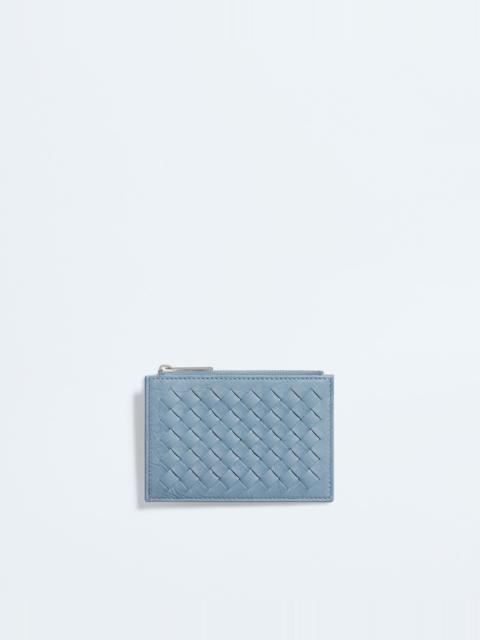 Bottega Veneta Woven Mycelium Zipped Card Case