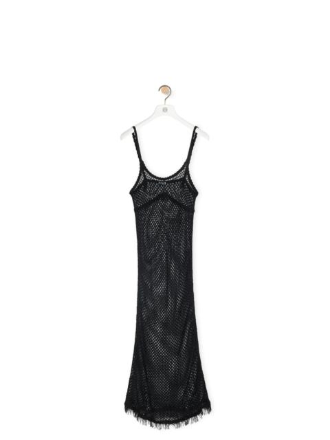 Loewe Strappy dress in viscose