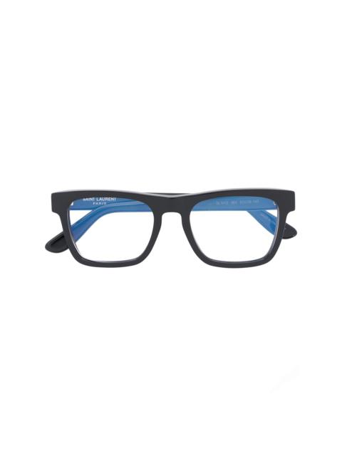 SAINT LAURENT rectangle glasses