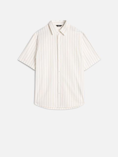 7 For All Mankind SHORT SLEEVE SHIRT in Poplin