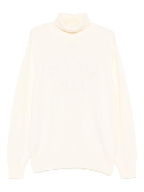 Givenchy Paris turtleneck sweater