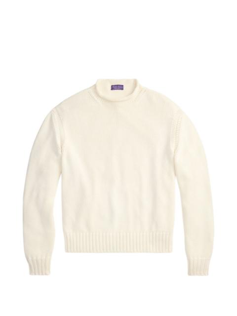 Ralph Lauren roll-neck cotton sweater