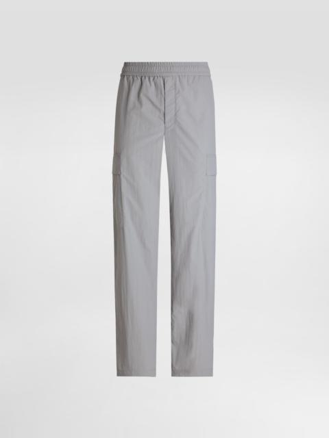 Dolce & Gabbana Technical fabric cargo pants